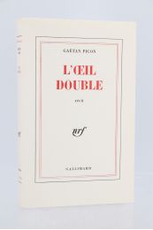 PICON : L'oeil double - Prima edizione - Edition-Originale.com