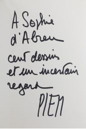 PIEM : 100 dessins choisis - Autographe, Edition Originale - Edition-Originale.com