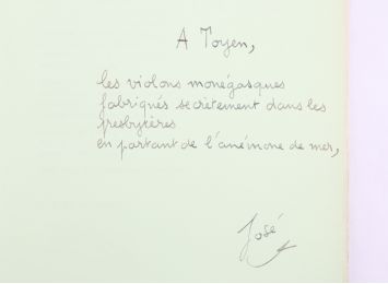 PIERRE : Le ça ira - Exemplaire de Toyen - Signiert, Erste Ausgabe - Edition-Originale.com