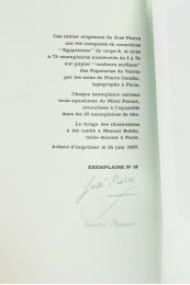 PIERRE : Le ça ira - Signed book, First edition - Edition-Originale.com