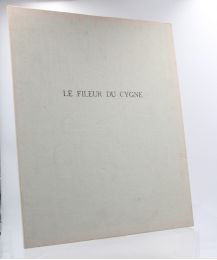PIERRET : Le fileur du cygne - Signed book, First edition - Edition-Originale.com