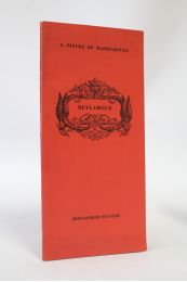PIEYRE DE MANDIARGUES : Beylamour - Edition Originale - Edition-Originale.com