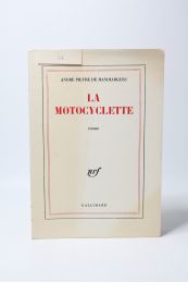 PIEYRE DE MANDIARGUES : La motocyclette - Erste Ausgabe - Edition-Originale.com