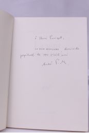 PIEYRE DE MANDIARGUES : La nuit séculaire - Libro autografato, Prima edizione - Edition-Originale.com
