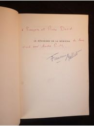 PIEYRE DE MANDIARGUES : Le désordre de la mémoire, entretiens avec Francine Mallet - Signed book, First edition - Edition-Originale.com