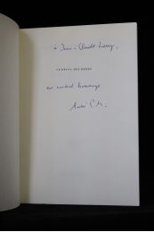 PIEYRE DE MANDIARGUES : Le deuil des roses - Autographe, Edition Originale - Edition-Originale.com