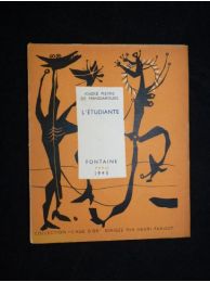 PIEYRE DE MANDIARGUES : L'étudiante - First edition - Edition-Originale.com