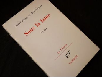 PIEYRE DE MANDIARGUES : Sous la lame - First edition - Edition-Originale.com