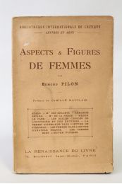 PILON : Aspects et figures de femmes - Erste Ausgabe - Edition-Originale.com