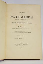 PINARD : Traité du palper abdominal au point obstétrical et la version par manoeuvres externes - Prima edizione - Edition-Originale.com