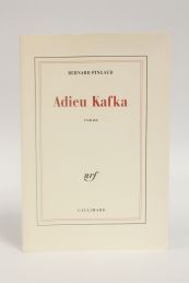 PINGAUD : Adieu Kafka - Erste Ausgabe - Edition-Originale.com