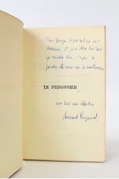 PINGAUD : Le prisonnier - Autographe, Edition Originale - Edition-Originale.com
