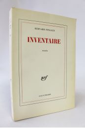 PINGAUD : L'inventaire - Prima edizione - Edition-Originale.com