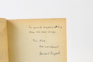 PINGAUD : Mon beau navire - Autographe, Edition Originale - Edition-Originale.com