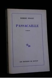 PINGET : Passacaille - Edition Originale - Edition-Originale.com