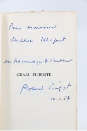 PINGET : Graal flibuste - Libro autografato, Prima edizione - Edition-Originale.com