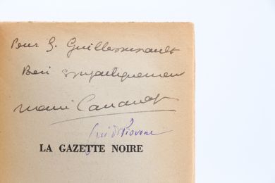 PIOVENE : La Gazette noire - Signiert, Erste Ausgabe - Edition-Originale.com