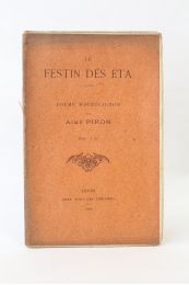 PIRON : Le festin des Eta, poëme bourguignon (1706) - Edition Originale - Edition-Originale.com