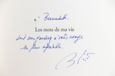 PIVOT : Les Mots de ma Vie - Libro autografato, Prima edizione - Edition-Originale.com