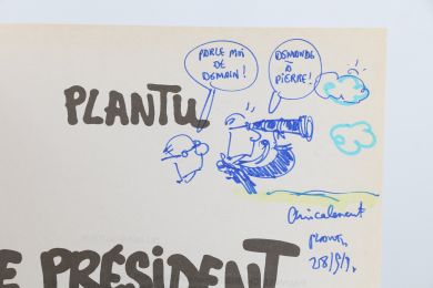 PLANTU : Le président hip hop - Signed book, First edition - Edition-Originale.com