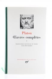 PLATON : Oeuvres complètes I & II. Complet en 2 volumes - Edition-Originale.com