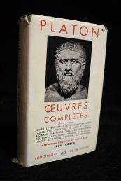 PLATON : Oeuvres complètes I - Edition-Originale.com