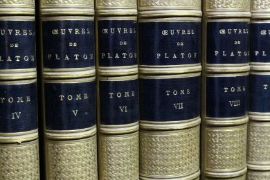 PLATON : Oeuvres de Platon traduites par Victor Cousin - Edition-Originale.com