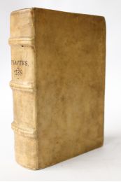 PLAUTE : M. Actii Plauti Comediae XX. Post omnes omnium aéditiones accuryissime recognitae. Praeter reliquas commoditates, habes hic lector optime annotationes in omnes comoedias per G. Longolium... - First edition - Edition-Originale.com