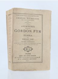 POE : Aventures d'Arthur Gordon Pym - Euréka - Edition-Originale.com