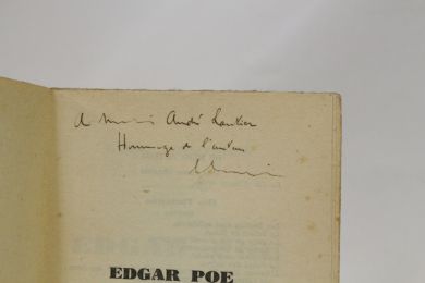 POE : Edgar Poe et les poètes français - Autographe, Edition Originale - Edition-Originale.com