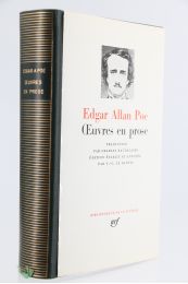 POE : Oeuvres en Prose - Edition Originale - Edition-Originale.com