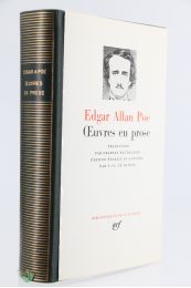 POE : Oeuvres en Prose - Prima edizione - Edition-Originale.com