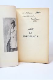 POIRET : Art et phynance - Autographe, Edition Originale - Edition-Originale.com
