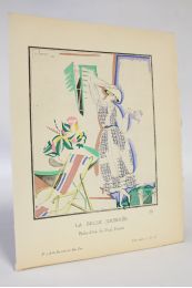 POIRET : La Belle Journée. Robe d'été de Paul Poiret (pl.38, La Gazette du Bon ton, 1920 n°5) - Erste Ausgabe - Edition-Originale.com