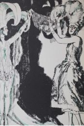 POIRET : La Mariée de l'avenir. Costumes de mariée et de demoiselle d'honneur, de Paul Poiret (pl.13, La Gazette du Bon ton, 1921 n°2) - Prima edizione - Edition-Originale.com