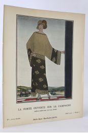 POIRET : La Porte ouverte sur la campagne. Robe d'après-midi, de Paul Poiret (pl.6, La Gazette du Bon ton, 1923 n°1) - Edition Originale - Edition-Originale.com
