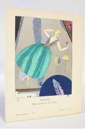 POIRET : Mirage. Robe du soir, de Paul Poiret (pl.31, La Gazette du Bon ton, 1920 n°4) - Edition Originale - Edition-Originale.com