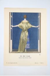 POIRET : Un peu d'air. Robe du soir, de Paul Poiret (pl.21, La Gazette du Bon ton, 1921 n°3) - First edition - Edition-Originale.com
