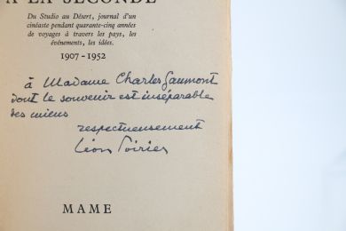 POIRIER : Vingt-Quatre Images à la Seconde - Signed book, First edition - Edition-Originale.com