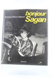 POIROT-DELPECH : Bonjour Sagan - Autographe, Edition Originale - Edition-Originale.com