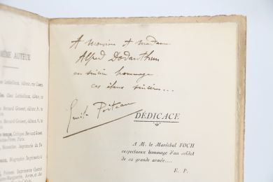 POITEAU : La riposte - Autographe, Edition Originale - Edition-Originale.com