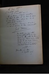 POITEAU : Pèlerinage en Artois - Signed book, First edition - Edition-Originale.com