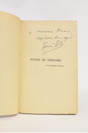 POLLES : Sophie de Tréguier - Signed book, First edition - Edition-Originale.com