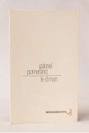POMERAND : Le D. Man - Erste Ausgabe - Edition-Originale.com