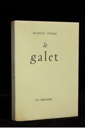 PONGE : Le galet - Erste Ausgabe - Edition-Originale.com