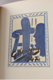 PONGE : Braque lithographe. Notices et catalogue établis par Fernand Mourlot - Erste Ausgabe - Edition-Originale.com