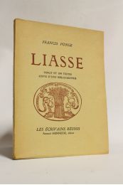 PONGE : Liasse - Edition Originale - Edition-Originale.com