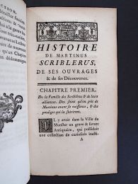 POPE : Histoire de Martinus Scriblerus, de ses ouvrages & de ses découvertes - Edition Originale - Edition-Originale.com