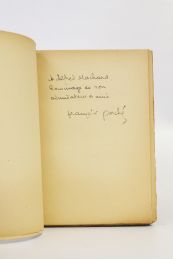 PORCHE : Le chevalier de Colomb - Signed book, First edition - Edition-Originale.com