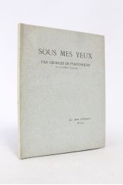 PORTO-RICHE : Sous mes yeux - First edition - Edition-Originale.com